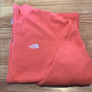 North Face Fleece Quarter Zip